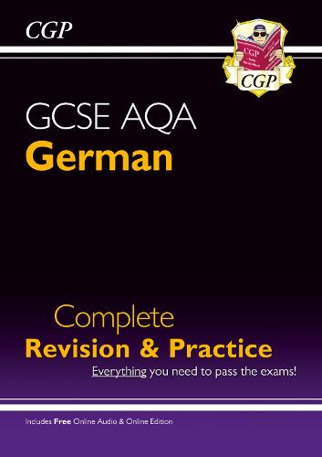 New GCSE German AQA Complete Revision & Practice (with CD & Online Edition) - Grade 9-1 Course