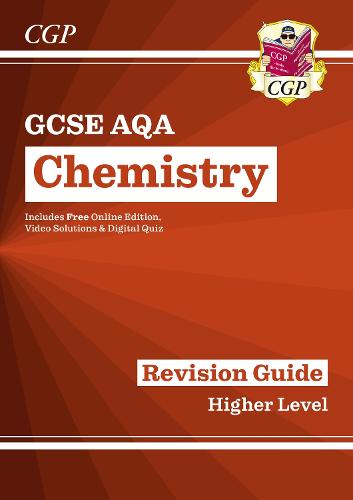 New Grade 9-1 GCSE Chemistry: AQA Revision Guide with Online Edition