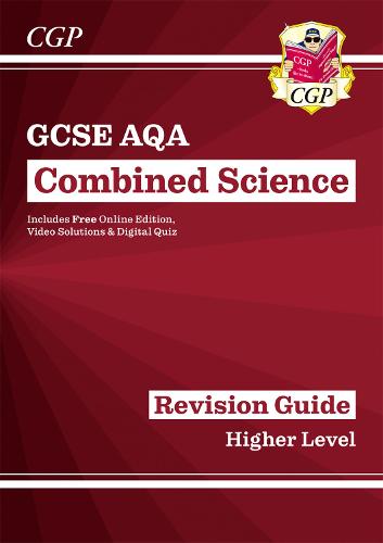New Grade 9-1 GCSE Combined Science: AQA Revision Guide with Online Edition - Higher