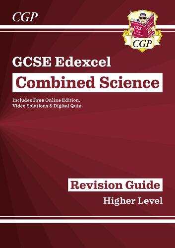 New Grade 9-1 GCSE Combined Science: Edexcel Revision Guide with Online Edition - Higher