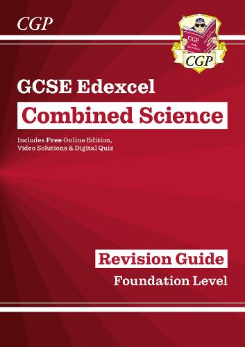 New Grade 9-1 GCSE Combined Science: Edexcel Revision Guide with Online Edition - Foundation