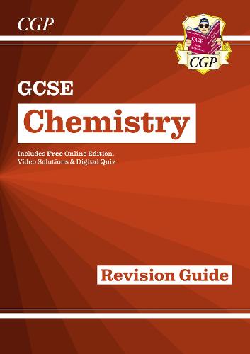 New Grade 9-1 GCSE Chemistry: Revision Guide with Online Edition