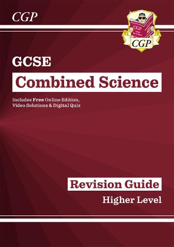 New Grade 9-1 GCSE Combined Science: Revision Guide with Online Edition - Higher