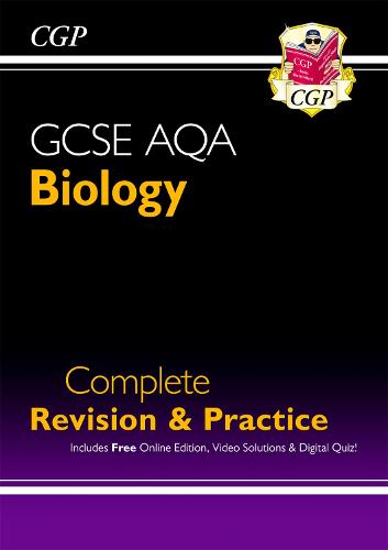 New Grade 9-1 GCSE Biology AQA Complete Revision & Practice with Online Edition