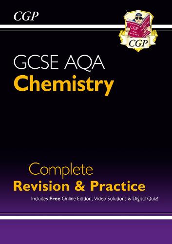 New Grade 9-1 GCSE Chemistry AQA Complete Revision & Practice with Online Edition