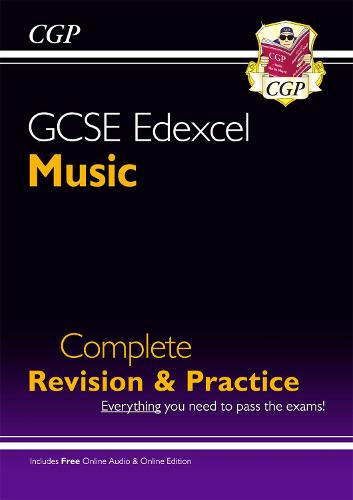 New GCSE Music Edexcel Complete Revision & Practice (with Audio CD) - for the Grade 9-1 Course
