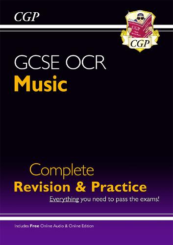 New GCSE Music OCR Complete Revision & Practice (with Audio CD) - for the Grade 9-1 Course