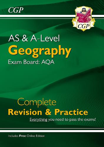 New A-Level Geography: AQA Year 1 & 2 Complete Revision & Practice