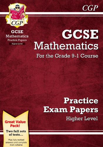New GCSE Maths Practice Papers: Higher - for the Grade 9-1 Course