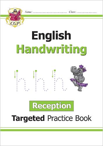 New English Targeted Practice Book: Handwriting - Reception