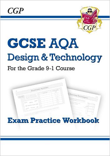 New Grade 9-1 GCSE Design & Technology AQA Exam Practice Workbook