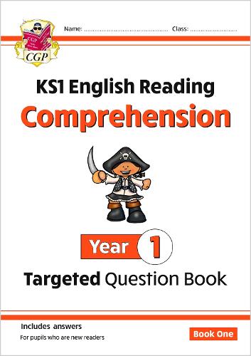 New KS1 English Targeted Question Book: Comprehension - Year 1