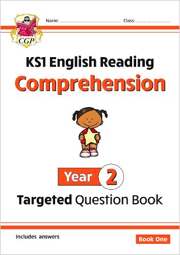 New KS1 English Targeted Question Book: Comprehension - Year 2
