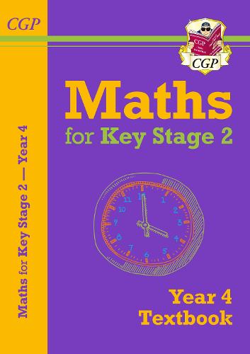 New KS2 Maths Textbook - Year 4