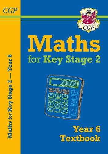 New KS2 Maths Textbook - Year 6