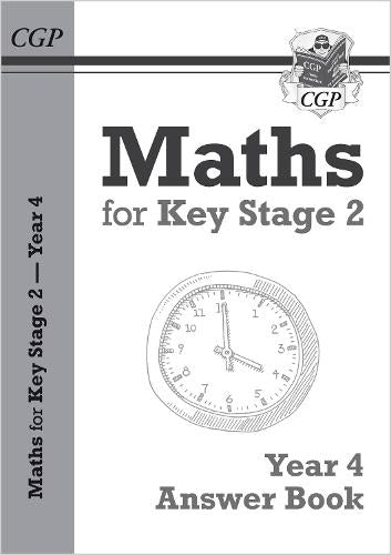 New KS2 Maths Answers for Year 4 Textbook