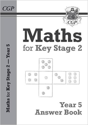 New KS2 Maths Answers for Year 5 Textbook (CGP KS2 Maths)