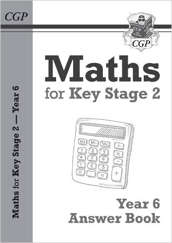 New KS2 Maths Answers for Year 6 Textbook (CGP KS2 Maths)