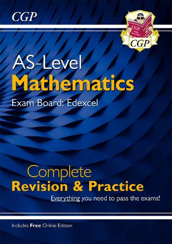 New A-Level Maths for Edexcel: Year 1 & AS Complete Revision & Practice with Online Edition
