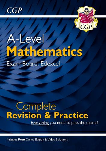 New A-Level Maths for Edexcel: Year 1 & 2 Complete Revision & Practice with Online Edition