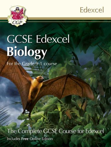 New Grade 9-1 GCSE Biology for Edexcel: Student Book with Online Edition