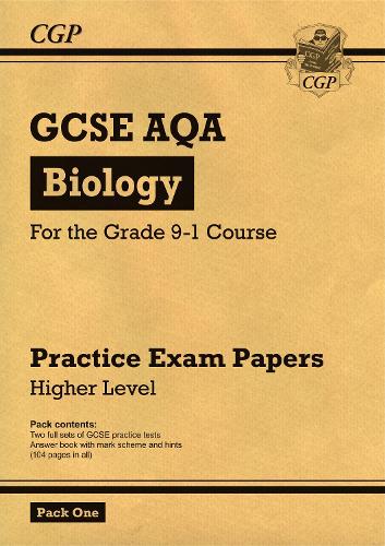 New Grade 9-1 GCSE Biology AQA Practice Papers: Higher Pack 1