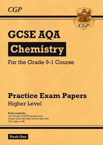 New Grade 9-1 GCSE Chemistry AQA Practice Papers: Higher Pack 1