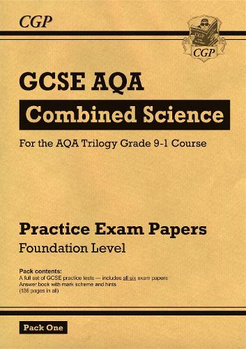 New Grade 9-1 GCSE Combined Science AQA Practice Papers: Foundation Pack 1