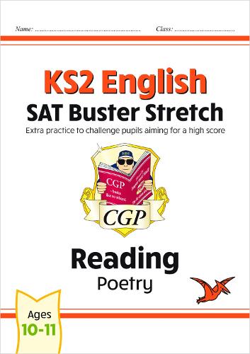 New KS2 English Reading SAT Buster Stretch: Poetry (for tests in 2018 and beyond)
