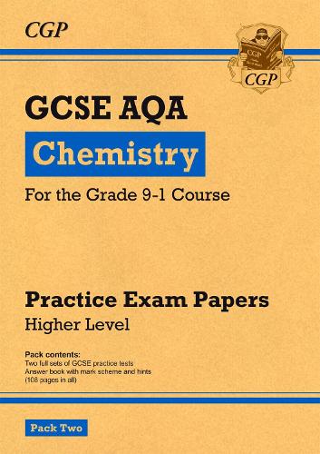 New Grade 9-1 GCSE Chemistry AQA Practice Papers: Higher Pack 2