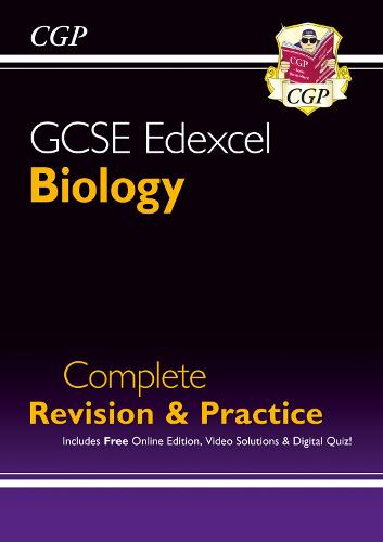 New Grade 9-1 GCSE Biology Edexcel Complete Revision & Practice with Online Edition