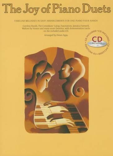 The Joy Of Piano Duets (With CD) (Wise Publications)