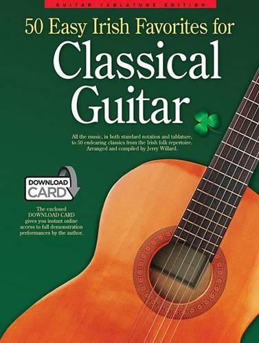 50 Easy Irish Favourites For Classical Guitar