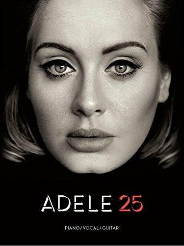 Adele 25 (Piano, Vocal & Guitar) Book (Pvg)
