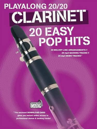 Playalong 20/20 Clarinet (Book and Download Card) (Playlong 2020)