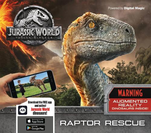 Jurassic World Fallen Kingdom: Raptor Rescue