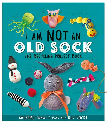 I Am Not An Old Sock: The Recycling Project Book (Recycling Project Books)