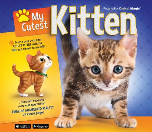 My Cutest Kitten Book (With Augmented Reality)