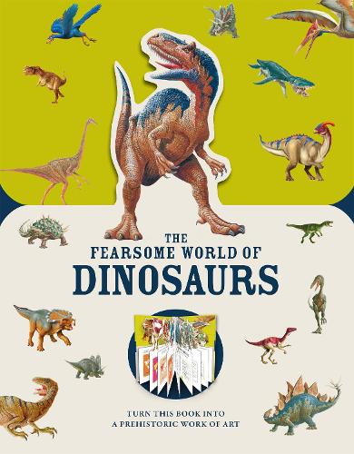 Paperscapes The Fearsome World of Dinosaurs: turn this book into a prehistoric work of art