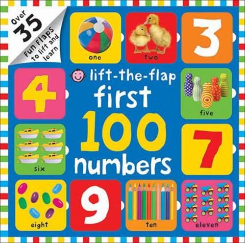Lift-the-Flap First 100 Numbers (UK Edition) (First 100 Lift-the Flap)