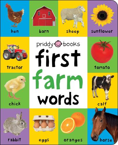 First Farm Words (First 100 Soft to Touch)