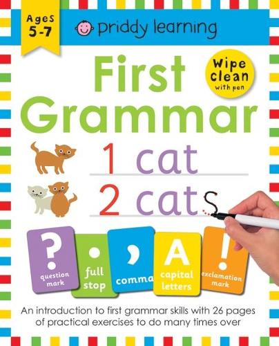 Wipe Clean Workbook First Grammar (Wipe Clean Workbooks)