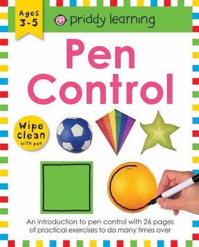 Pen Control (Wipe Clean Workbooks)