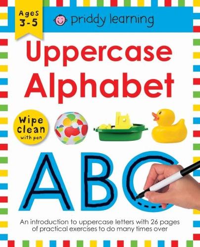 Uppercase Alphabet (Wipe Clean Workbooks)