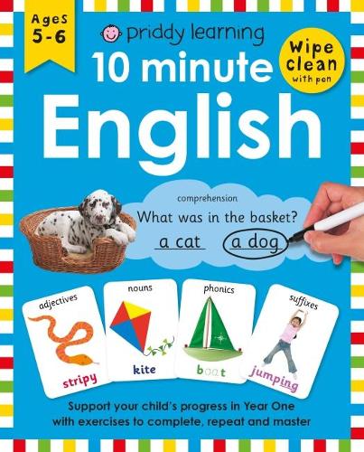 10 Minute English (Wipe Clean Workbooks)