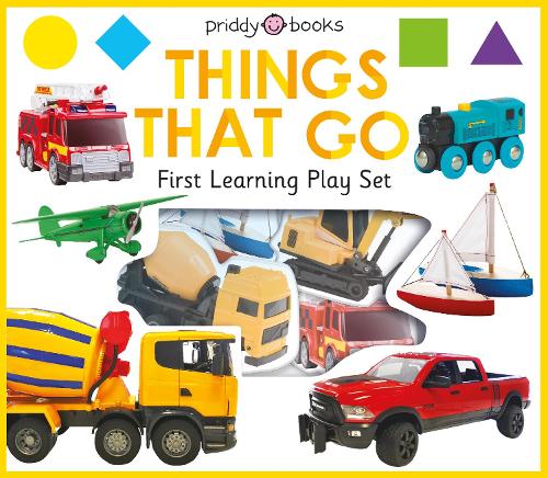 First Learning Things That Go Play Set (UK English Edition) (First Learning Play Sets)