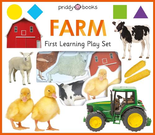 First Learning Farm Play Set (First Learning Play Sets)