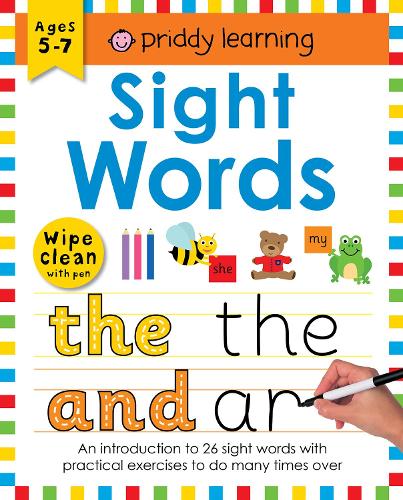Sight Words (Wipe Clean Workbooks)