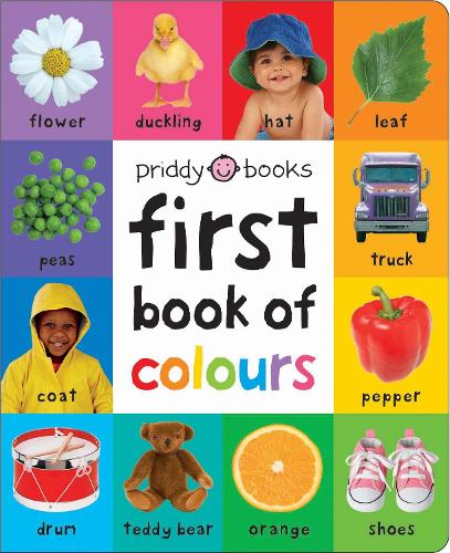 First Book of Colours (First 100 Soft to Touch)