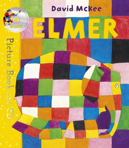 Elmer: book & CD